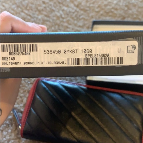 Gg Marmont zip around wallet - Picture 7 of 8